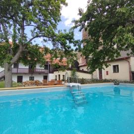 Vila Anička Vimperk, hotel di Vimperk