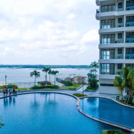 Scenic Country Garden Danga Bay by Lions Bay, hotel u gradu 'Johor Bahru'