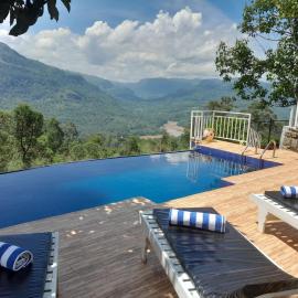 Floating Mountain Villa