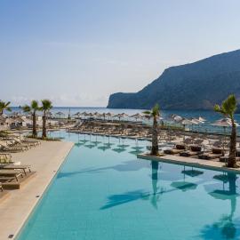 Fodele Beach Water Park Resort: Fodele şehrinde bir otel