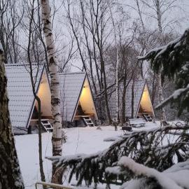 Viesnīca Vigio Brasta camping pilsētā Elektrēni