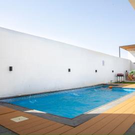 شاليهات المرفأ Almarfa Resort, Hotel in Dschidda
