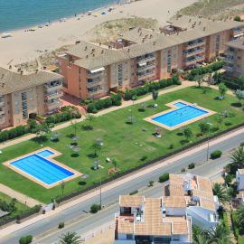 Apartamento 3H primera linea de mar y piscina GM 2 424