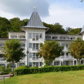 Seeschloss Binz Apartment 37 nur 2 Minuten zum Strand