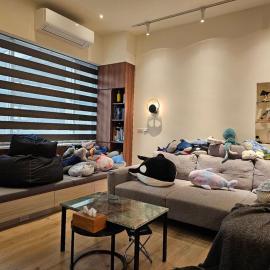 Submerge Homestay, хотел в Тайтунг Сити