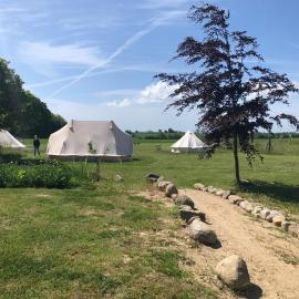 Helles Have Glamping, viešbutis mieste Stegė