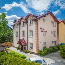 Willa Dorotka, hotel v mestu Dąbki