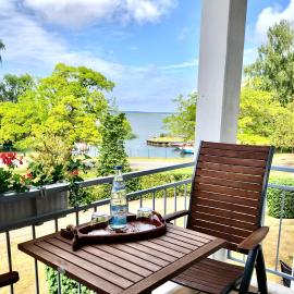 Ferienwohnung Seeblick - Insel Usedom, hotel i Balm