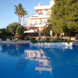 Monte Vardia, hotel em Chania Town