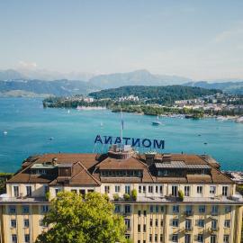 Art Deco Hotel Montana Luzern