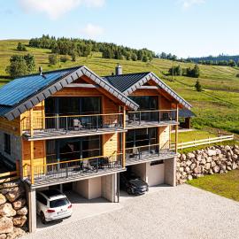 Chalets Belianky - WELLNESS, hotel in Ždiar