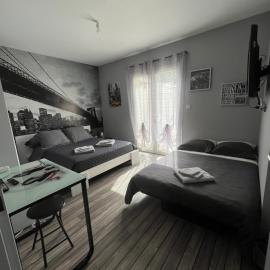 Chambres d'Hôtes chez Estelle, hotel in Crêches-sur-Saône