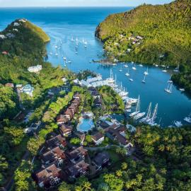 Zoetry Marigot Bay - All Inclusive, hotel en Bahía Marigot