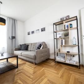 FirstClass 2-Room-Apartment, hotel v Lipsku