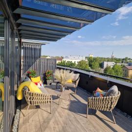 Artisa Riia Str 20a Luxury 2BR Penthouse Apartment