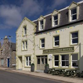 Scalloway Hotel, hotell i Scalloway