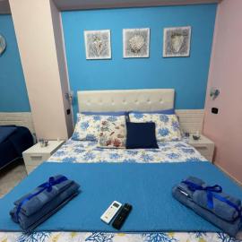 Da Santina, hotel Scillában