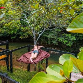 Glamping Río Claro, hotel u gradu Doradal