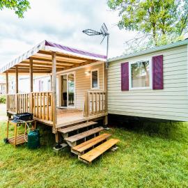 Mobil-home 6/8 personnes - Camping Siblu **** Domaine de Dugny, hotel en Onzain