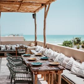 Dos Mares Barefoot Luxury, hotell i El Cuyo