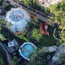 Sky Room - Carrara Bubble Room Tuscany Nel ex Convento delle Suore, hotel in Carrara