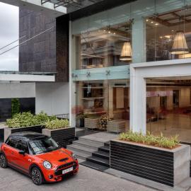 Ginger Kochi MG Road, готель у місті Кочі