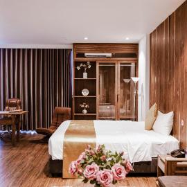 IRIS Hotel Hải Phòng, hotel u gradu Hajfong