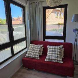 Ferienwohnung zwischen Laboe und Schönberg โรงแรมในBarsbek