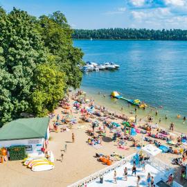 Klub Mila Kamień, hótel í Ruciane-Nida