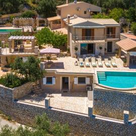 Villa Ozias a modern,spacious, swimmig pool villa.
