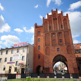 Hotel Wysoka Brama, hótel í Olsztyn