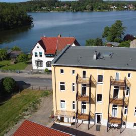 Lychen में, होटल Alt-Berliner Schwanenhof - Ferienwohnungen Lychen