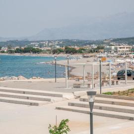 Luxury Sea View Apartment in Kolimvari