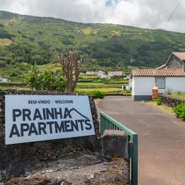 Prainha Apartments, hotel in Canto da Areia
