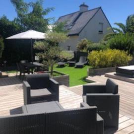 Gîte de charme le Ty zen Breizh ( 4/6 pers ), hotel u gradu Ore