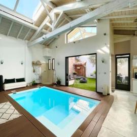 La Nomade - Maison contemporaine avec piscine - Toulouse