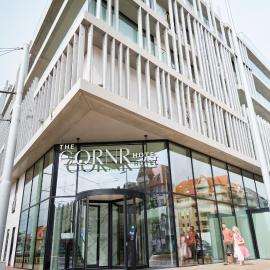 The CORNR Hotel, hotel Nieuwpoortban