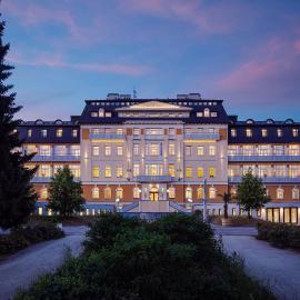 Harvey Spa Hotel, hotel in Františkovy Lázně