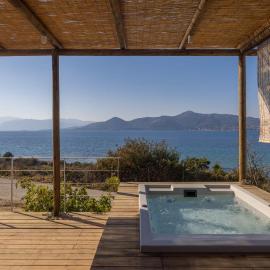 Emma's Cottage - Sea View with Jacuzzi, hotel in Paleros