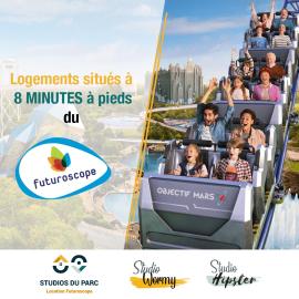 Studios du Parc apparts Hôtel - Futuroscope