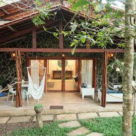 Chalé encantador em Guaramiranga, hotel v destinaci Mulungu