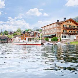 TAUROA Seehotel Grundlsee, hotell i Grundlsee
