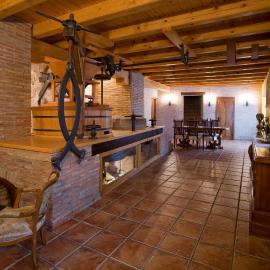 El Molino de la Hiedra, hotel u gradu 'Albeta'