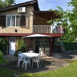Danube River house