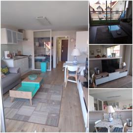 Magnifique appartement double cabine, hotel in Le Touquet-Paris-Plage