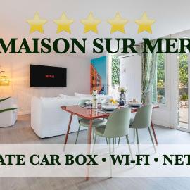 MAISON SUR MER - Garage & Jardin