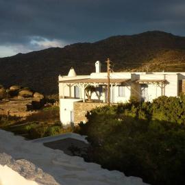 Volax, Tinos, unique landscape, hotel sa Vólax