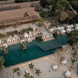 Makani Luxury Cartagena, hotell sihtkohas Tierra Bomba