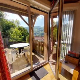 Hameau des chaumes vue panoramique, hotel in La Bresse