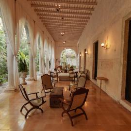 Izamal में, होटल Hacienda Shambalante